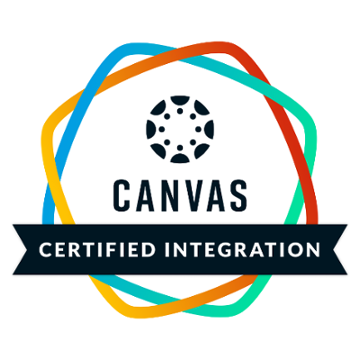 A Canvas Certified Integration Logo.